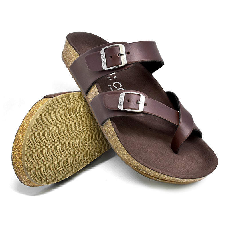 Carvil Sandal Pria BENZO-04 M BROWN
