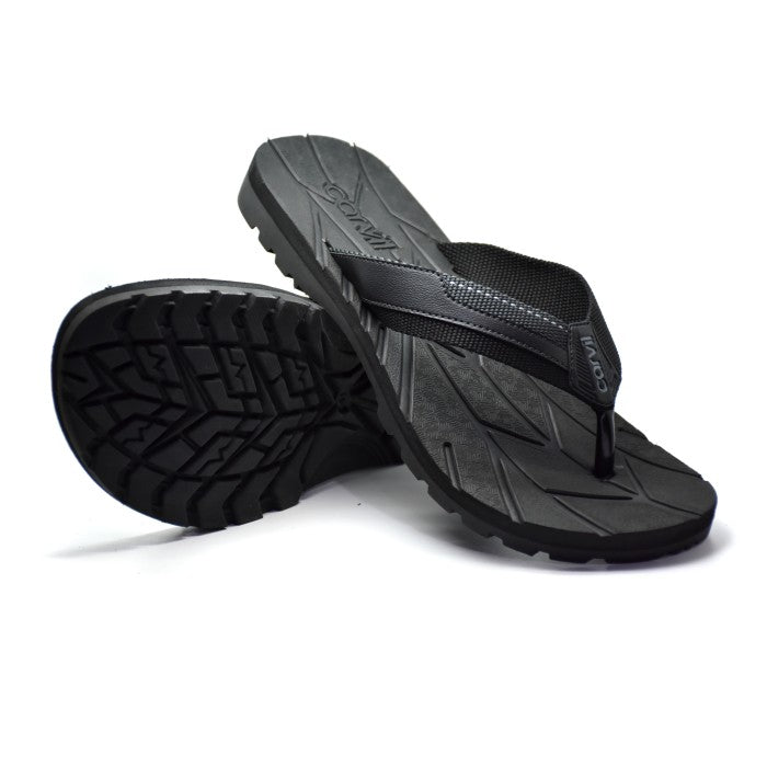 Carvil Sandal Pria GIOVANI M BLACK