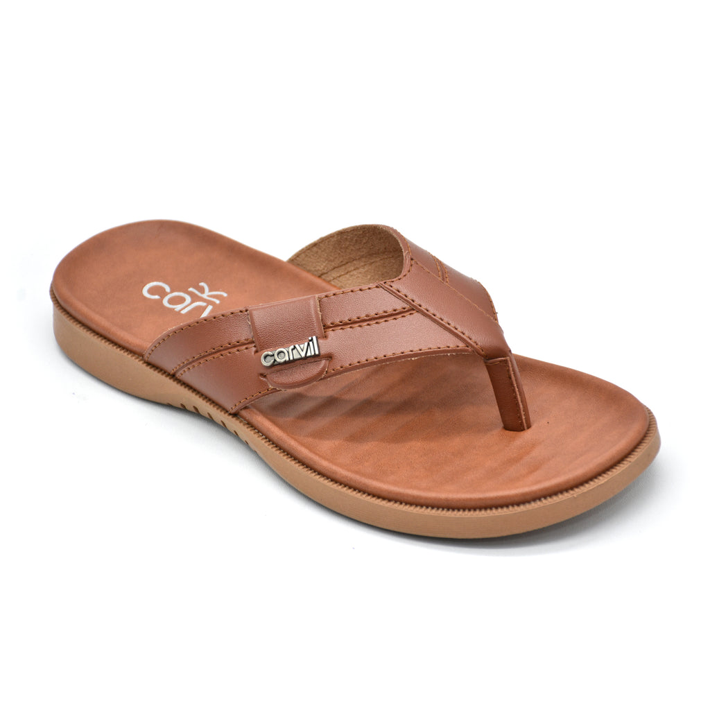 Carvil Sandal Casual Pria DERICK-01 M STONE
