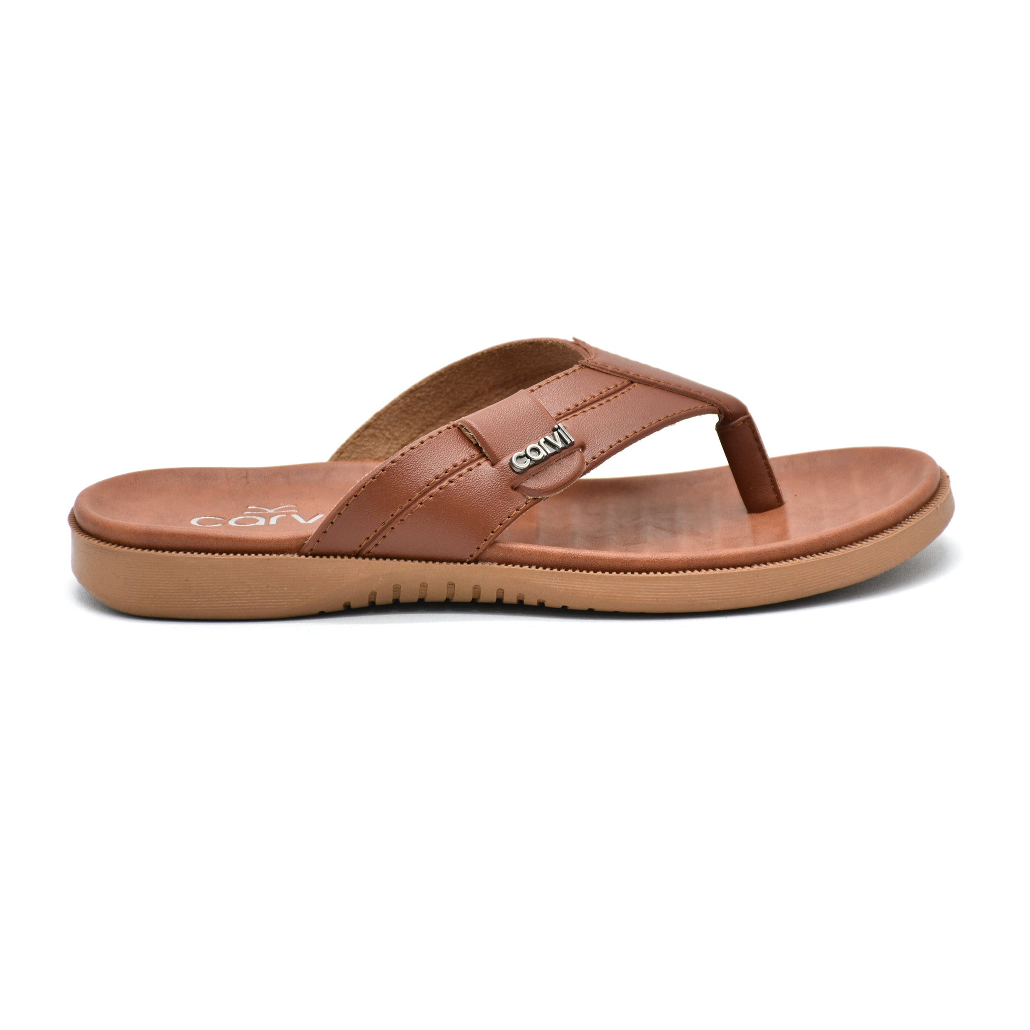 Carvil Sandal Casual Pria DERICK-01 M STONE