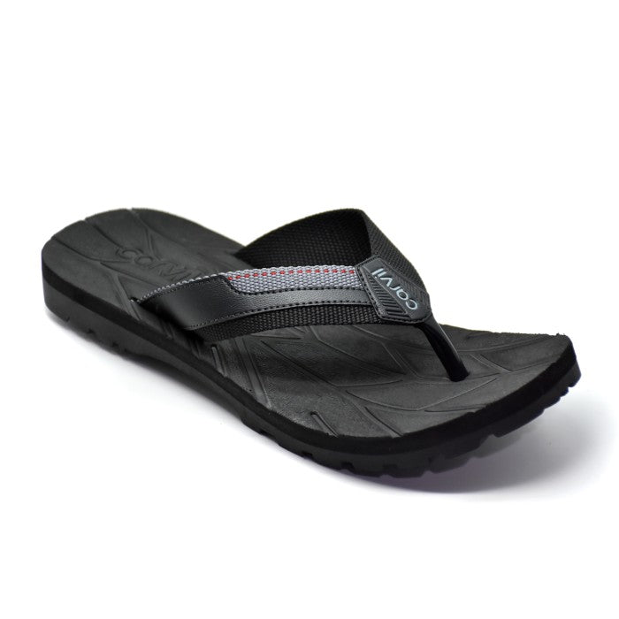 Carvil Sandal Pria GIOVANI M BLACK-GREY