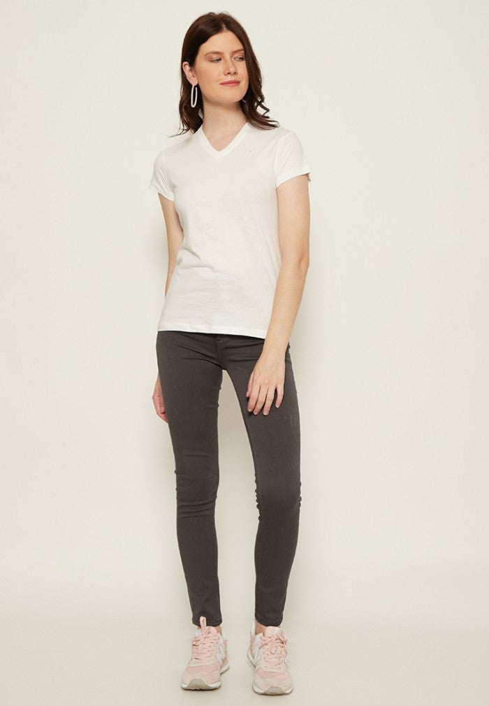 Carvil Kaos Wanita VIRA-SNW WHITE