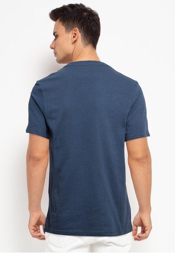 Carvil Kaos Pria VILO- DUSTY BLUE