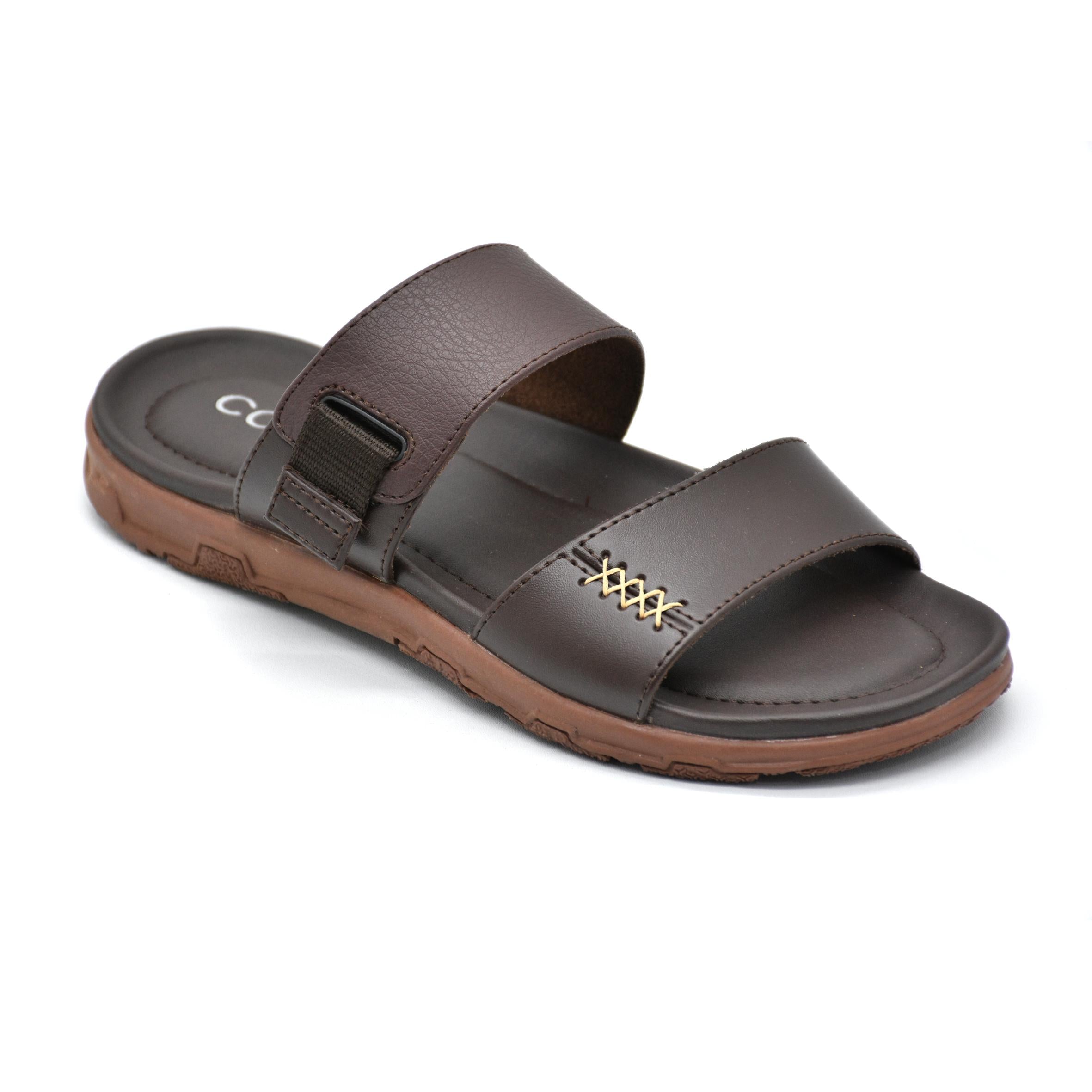 Carvil Sandal Pria DAVY-02 M STONE