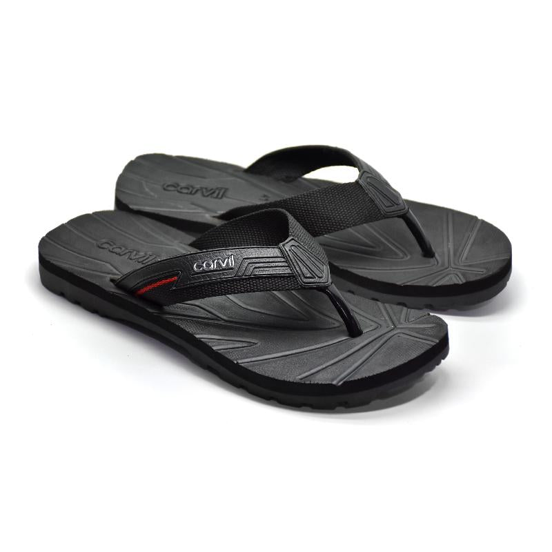 Carvil Sandal Pria MEXONA-M BLACK/RED