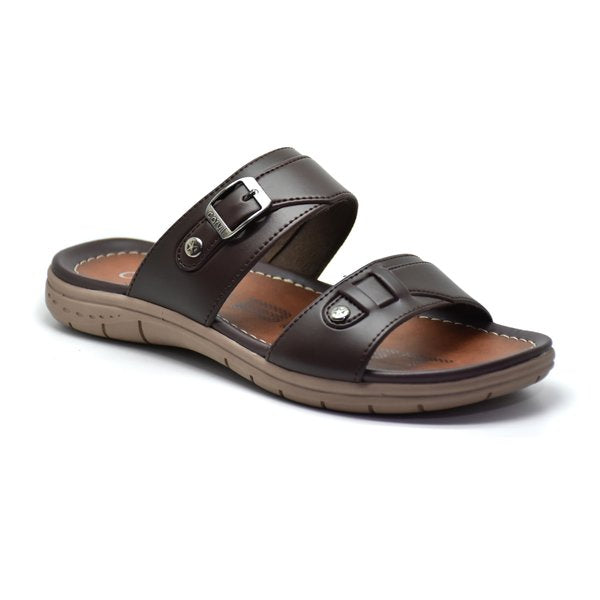 Carvil Sandal Pria RICHARD-02 M DARK BROWN