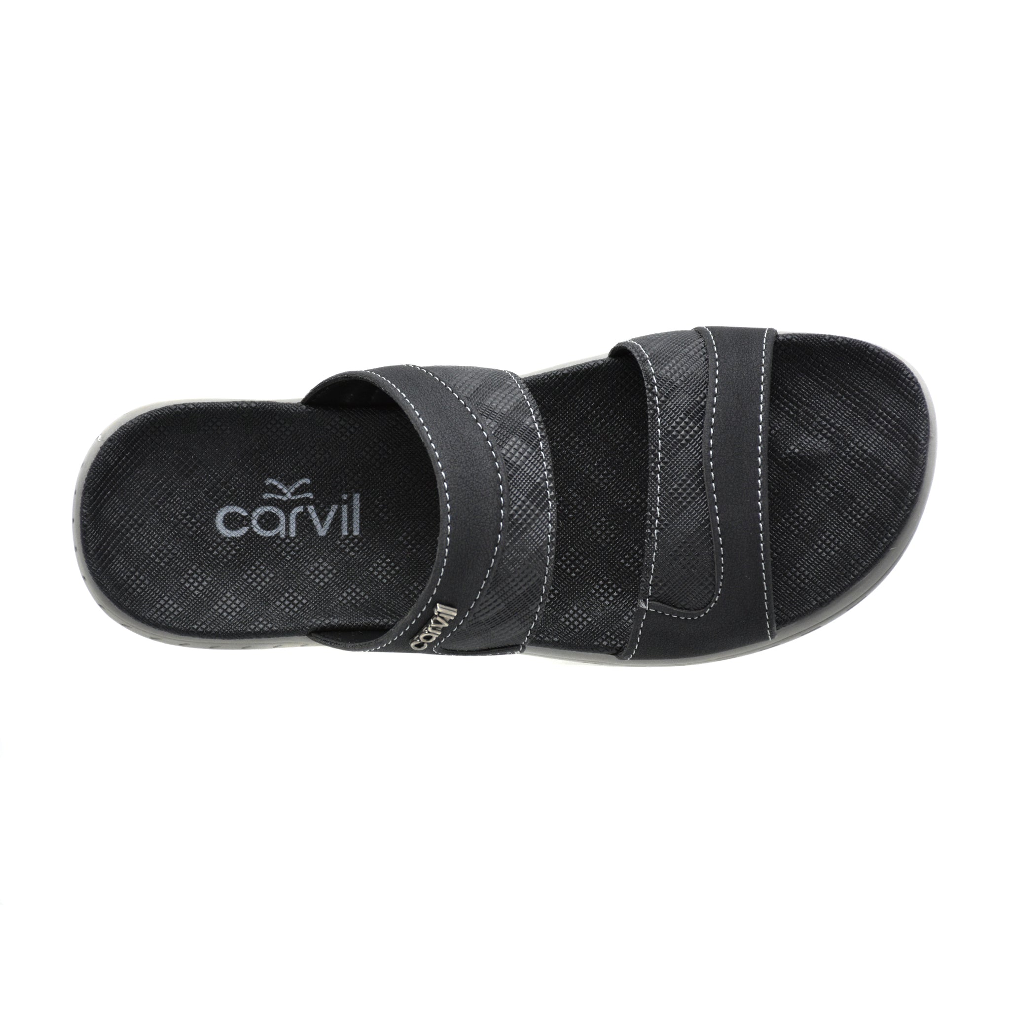Carvil Sandal Pria ALAN-02 M BLACK
