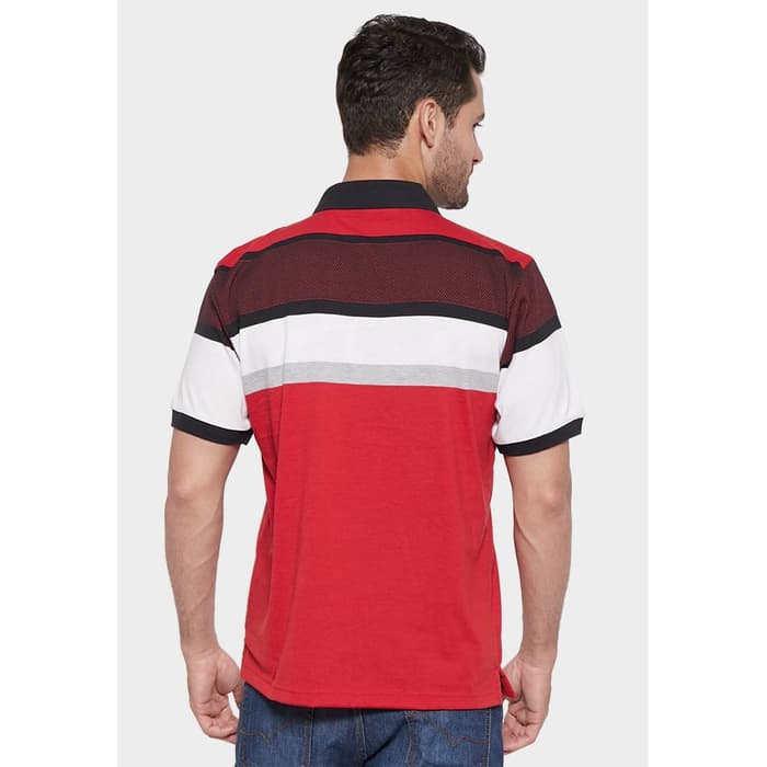 Carvil Polo Pria GUSTAVO-MRN MAROON - XL