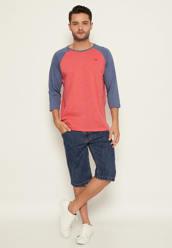 Carvil Kaos Pria RAGLA-R56 RED