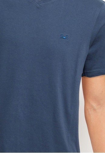 Carvil Kaos Pria VILO- DUSTY BLUE