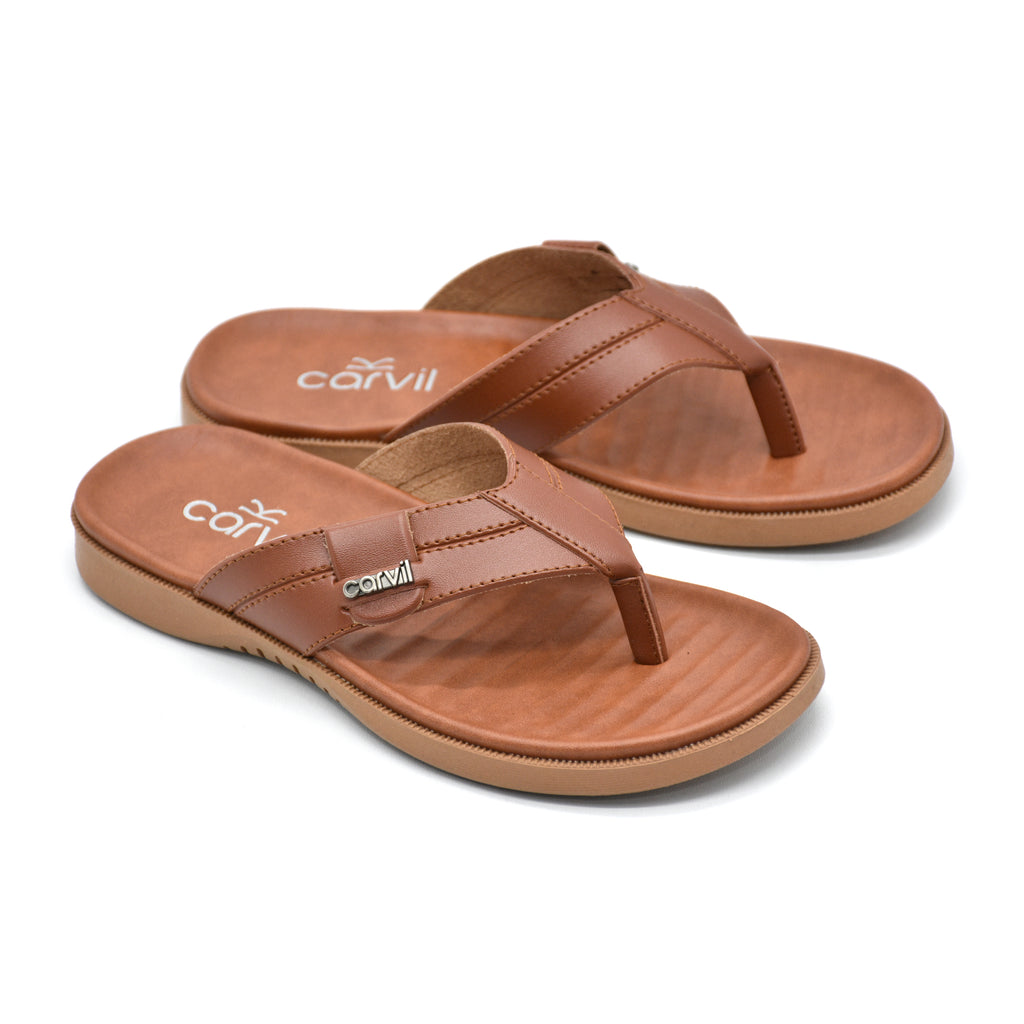 Carvil Sandal Casual Pria DERICK-01 M STONE