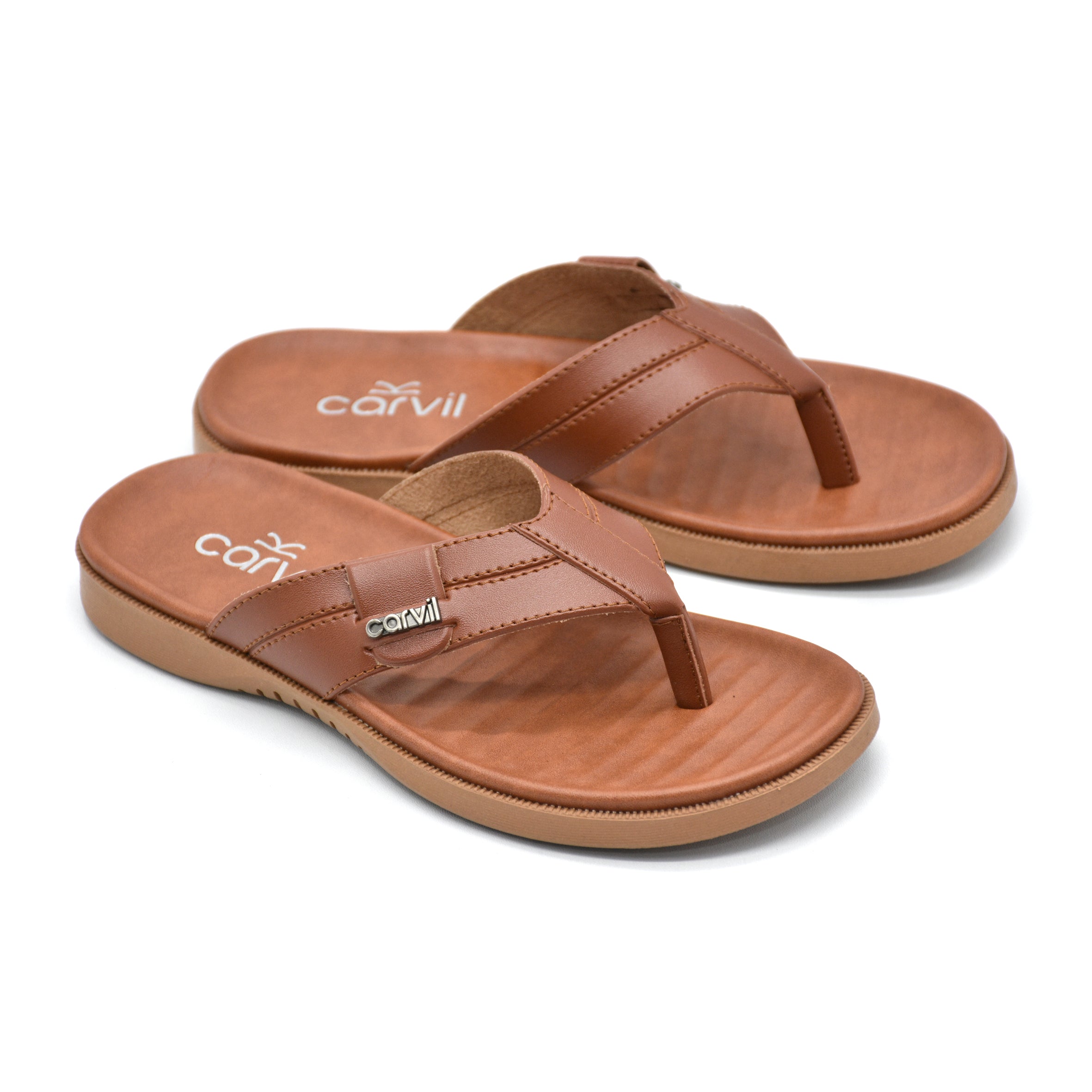 Carvil Sandal Casual Pria DERICK-01 M STONE