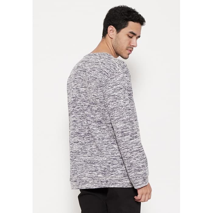 Carvil Sweater Pria BARNETT-NVI - S