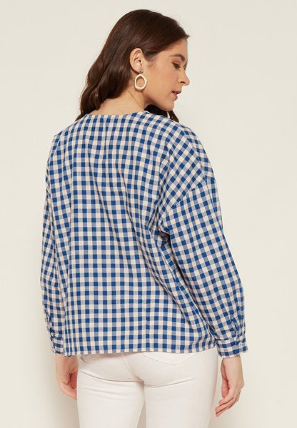 CARVIL Kemeja Blouse Ladies AMELIA-NVI