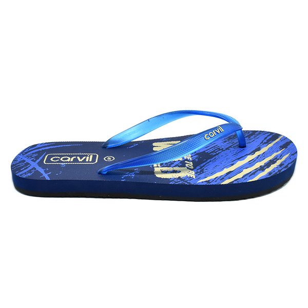 Carvil Sandal FlipFlop Pria WILHAM-M-NAVY