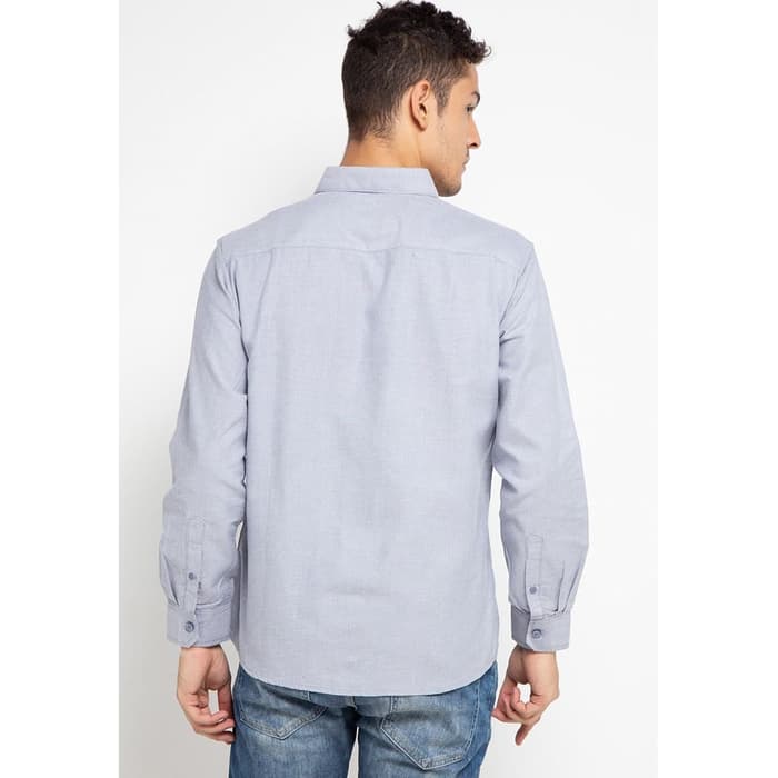 Carvil Kemeja Pria AZURA-BLU - XL