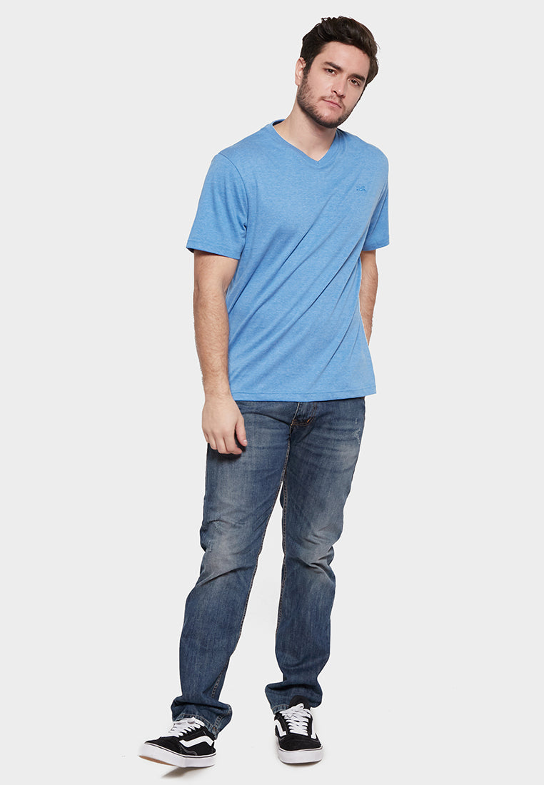 Carvil Kaos Pria VITO-B43 L.BLUE
