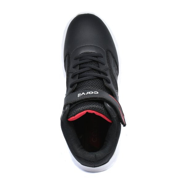 Carvil Sepatu Anak HUNTER C BLACK-WHITE