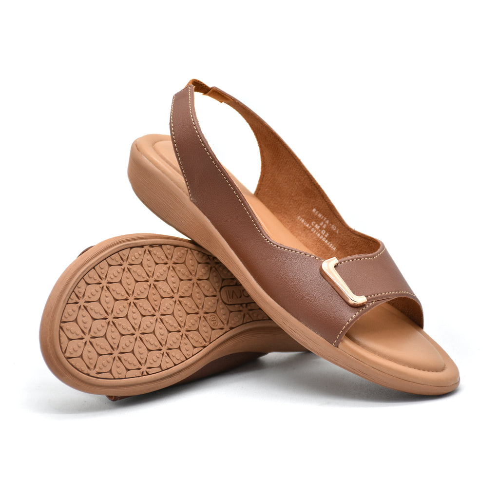 Carvil Sandal Wanita RENITA-03 L STONE