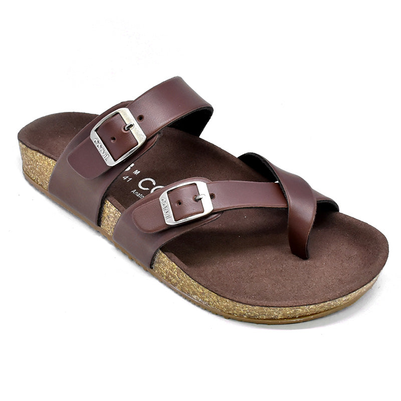 Carvil Sandal Pria BENZO-04 M BROWN