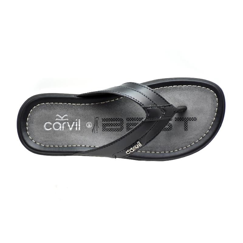 Carvil Sandal Pria RICHARD-01 M Black