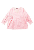 Carvil Blouse Anak VIVE - RD PINK