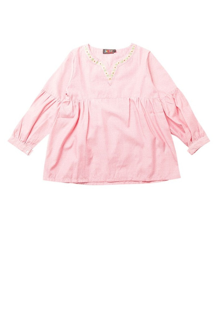 Carvil Blouse Anak VIVE-RD PINK
