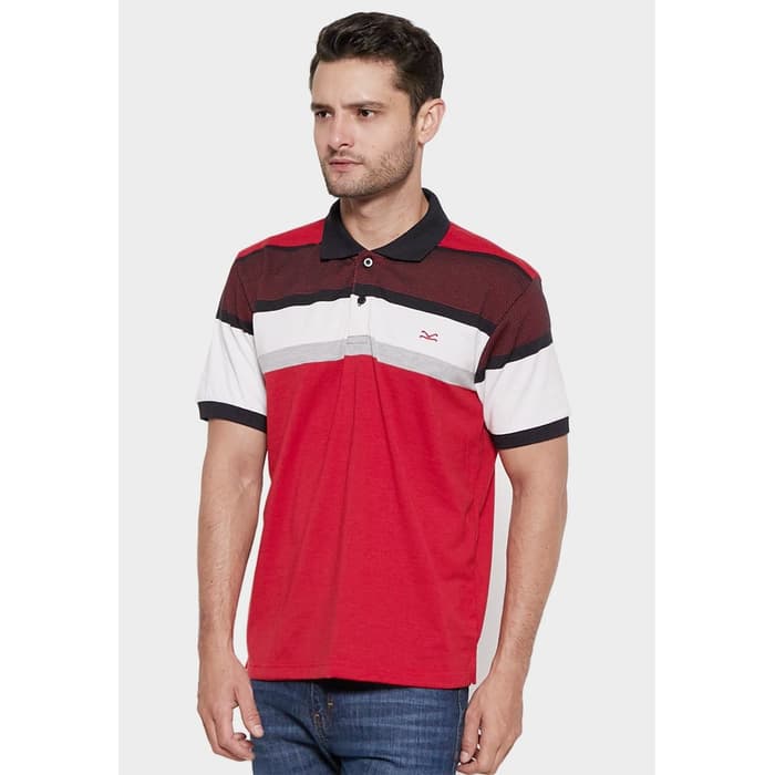 Carvil Polo Pria GUSTAVO-MRN MAROON - XL