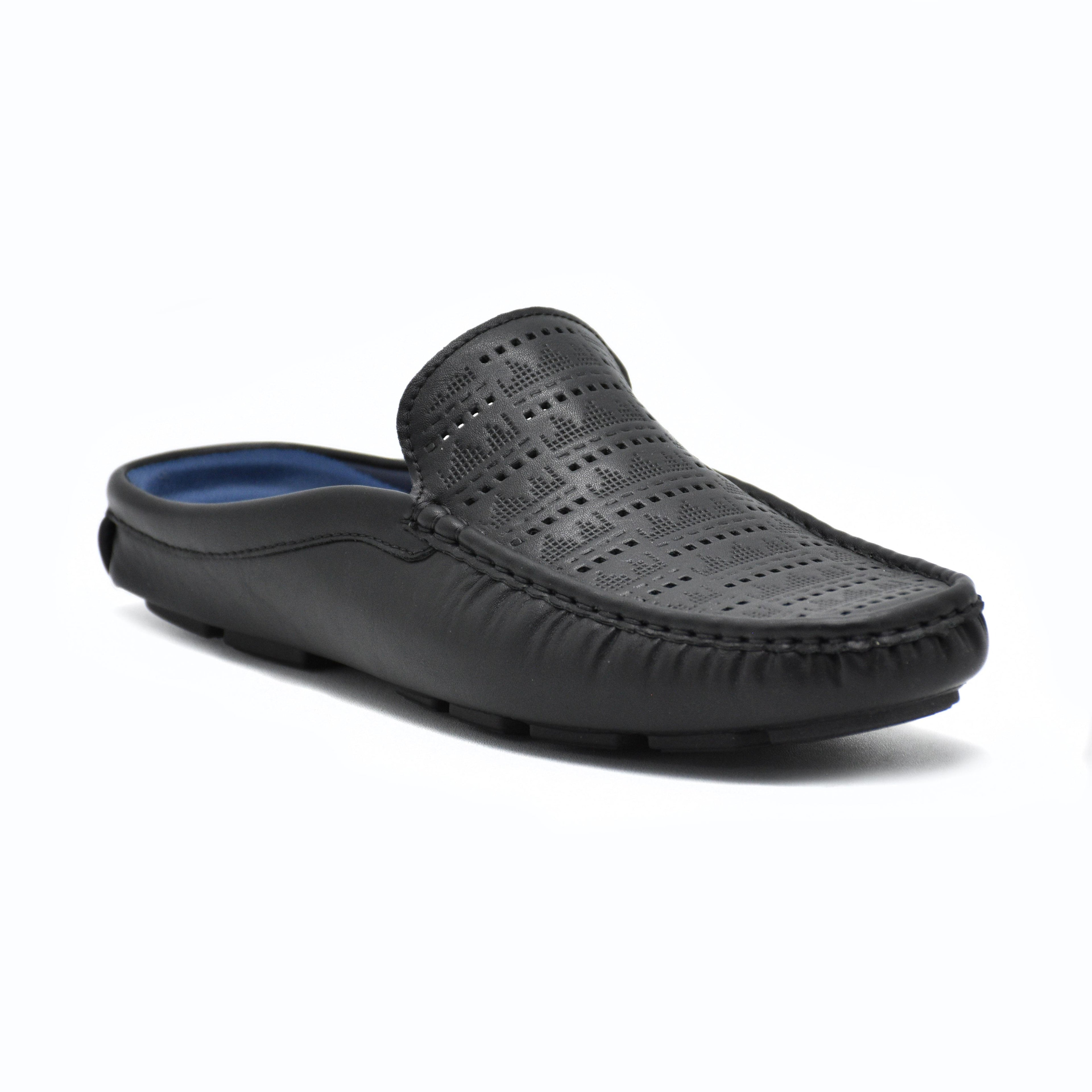 Carvil Sepatu Pria DAVINCI-SM BLACK