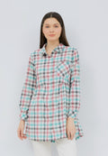 Carvil Kemeja Wanita SERRY-MULTICOLOR