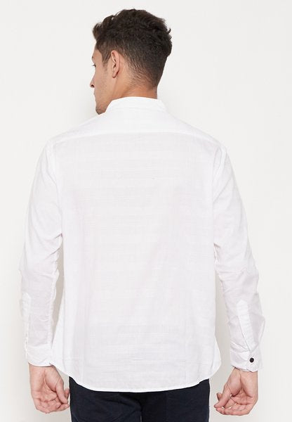 Carvil Baju Koko ARDOLF - WHITE