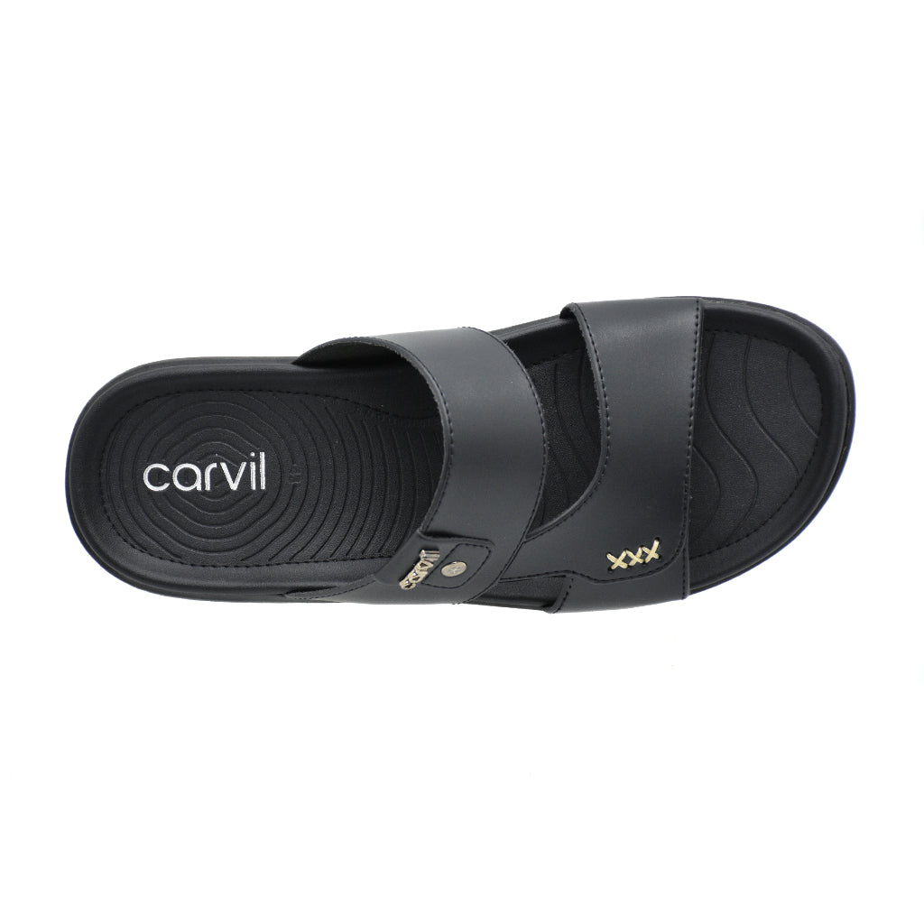 Carvil Sandal Pria MARCUS-03 M BLACK
