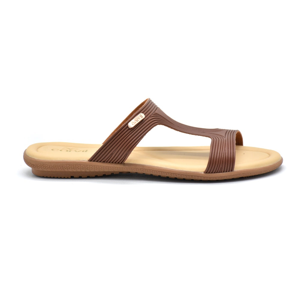 Carvil Sandal Wanita GHEA-03 L BROWN