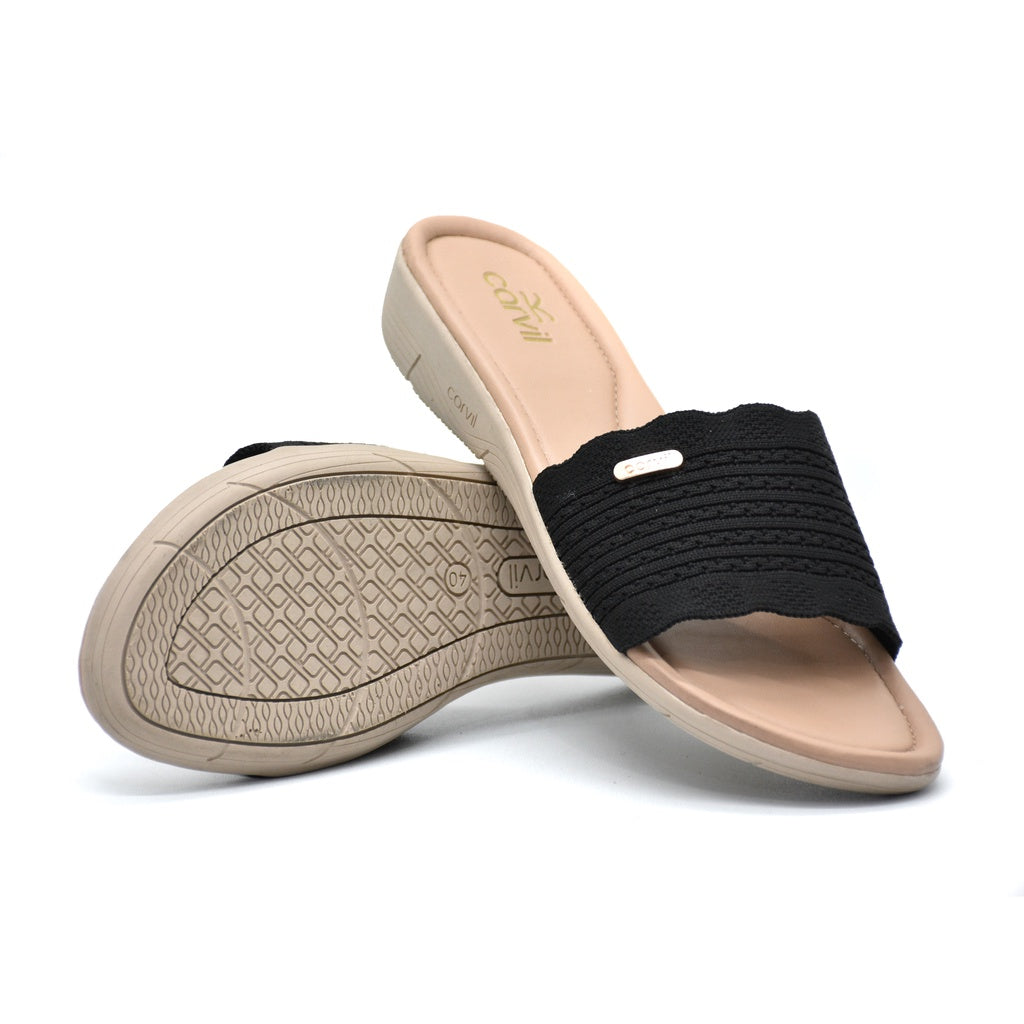 Carvil Sandal Wanita IBIZA-01L Black
