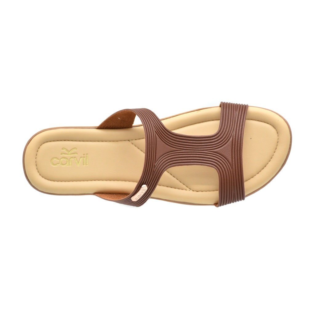 Carvil Sandal Wanita GHEA-03 L BROWN