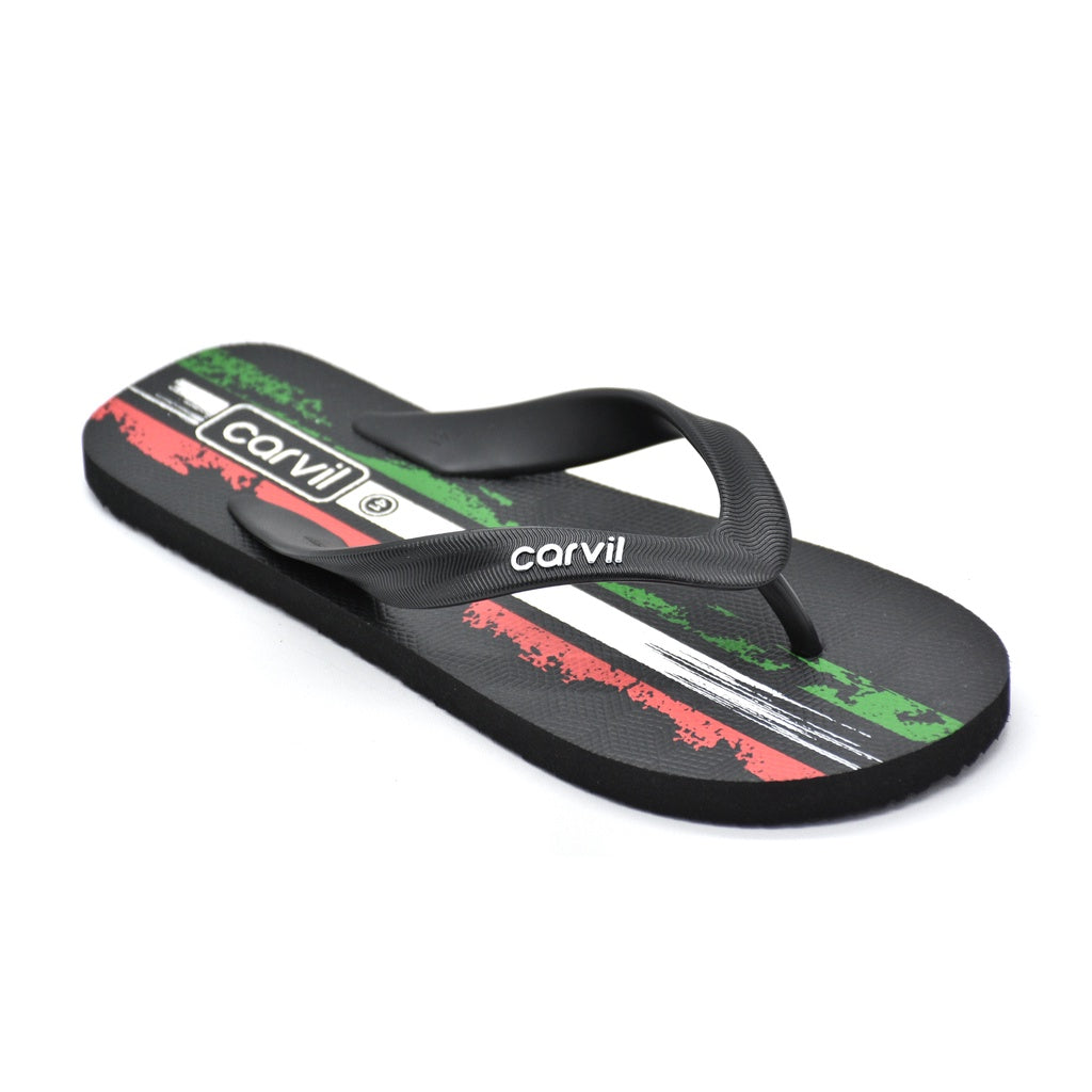 Carvil Sandal Pria JORGINHO-M GREEN/RED/WHITE
