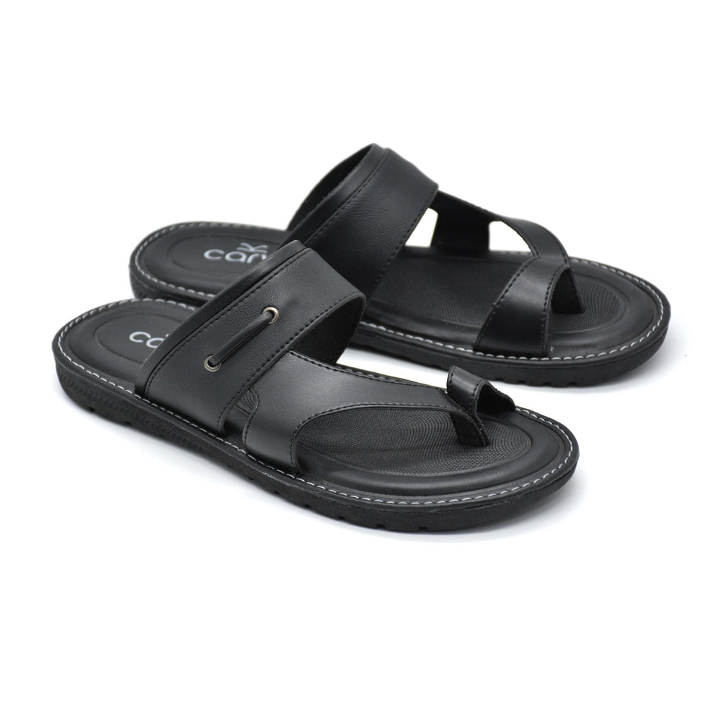 Carvil Sandal Pria BERLION-04 M BLACK