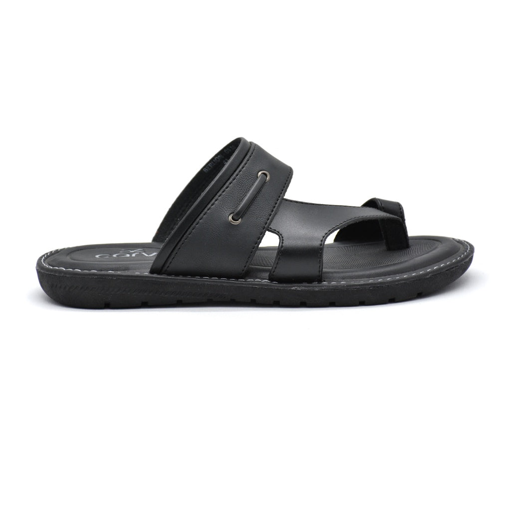 Carvil Sandal Pria BERLION-04 M BLACK
