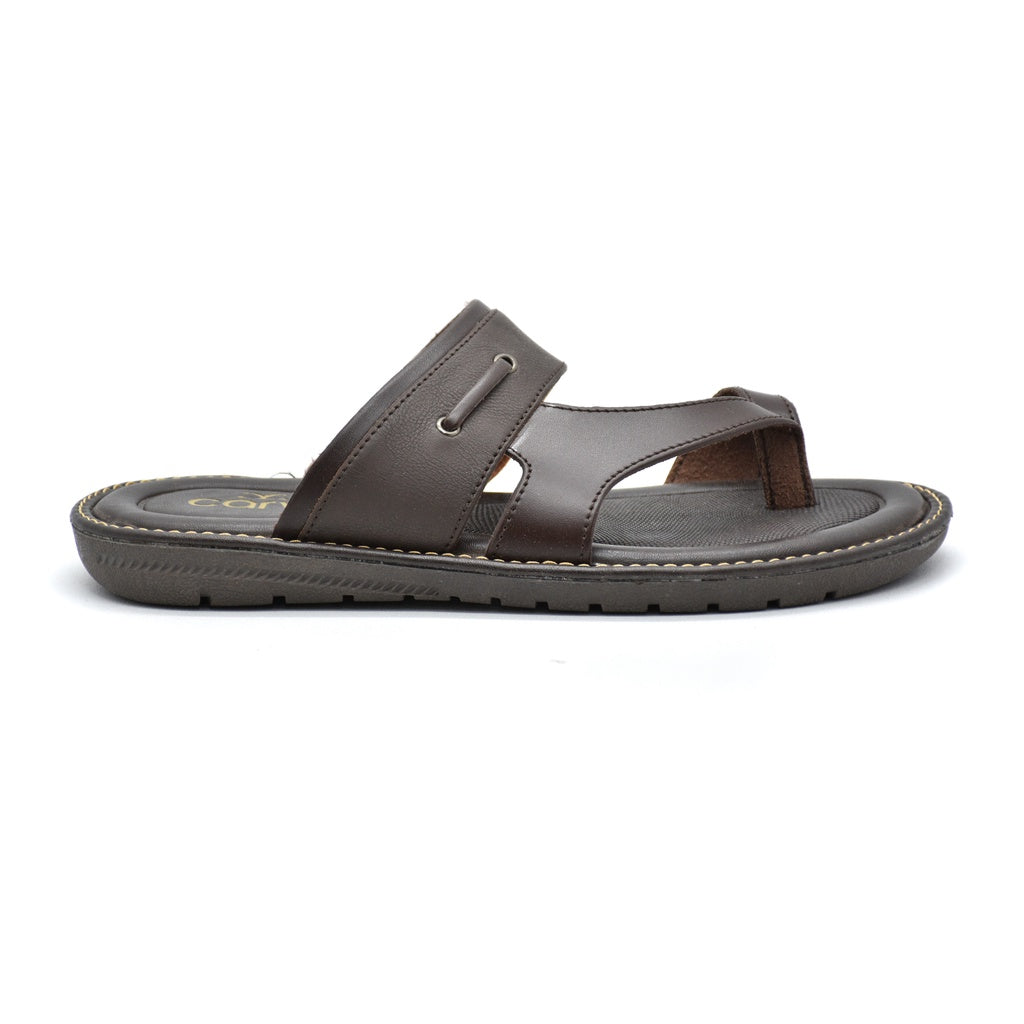 Carvil Sandal Pria BERLION-04 M DARK BROWN