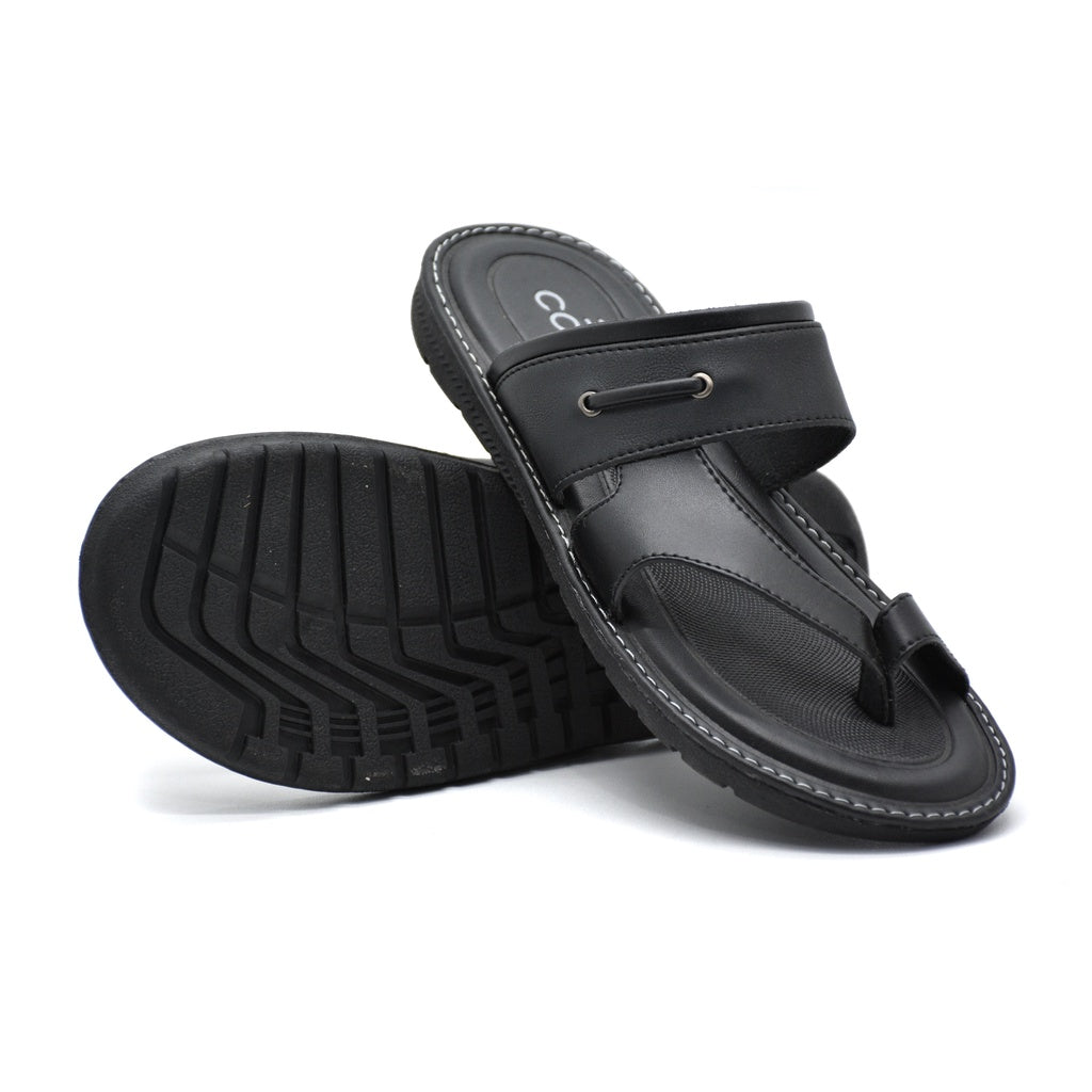 Carvil Sandal Pria BERLION-04 M BLACK