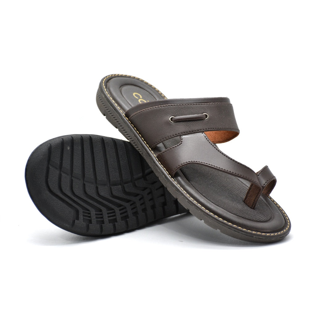 Carvil Sandal Pria BERLION-04 M DARK BROWN