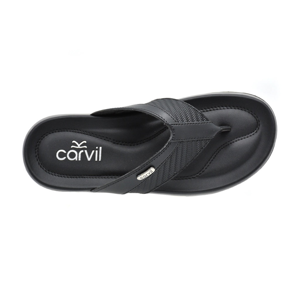 Carvil Sandal Pria DUNHIL-01 M BLACK