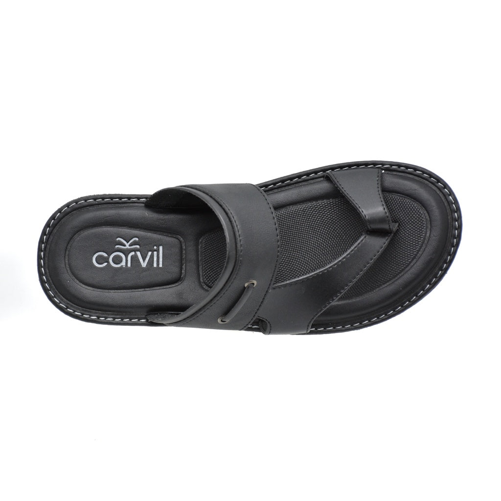 Carvil Sandal Pria BERLION-04 M BLACK