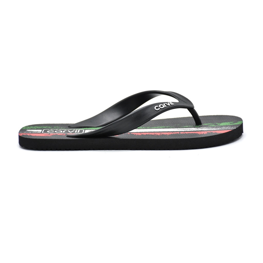 Carvil Sandal Pria JORGINHO-M GREEN/RED/WHITE