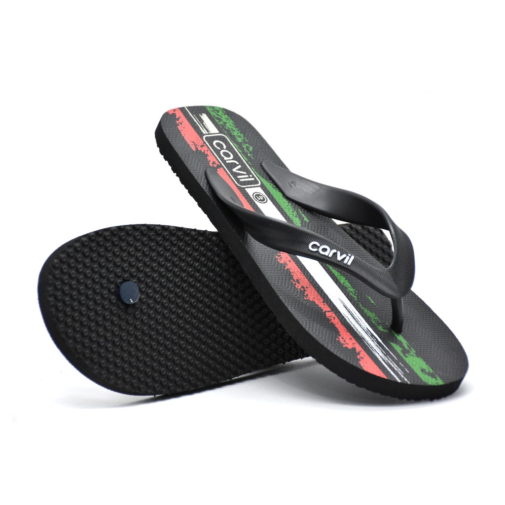 Carvil Sandal Pria JORGINHO-M GREEN/RED/WHITE