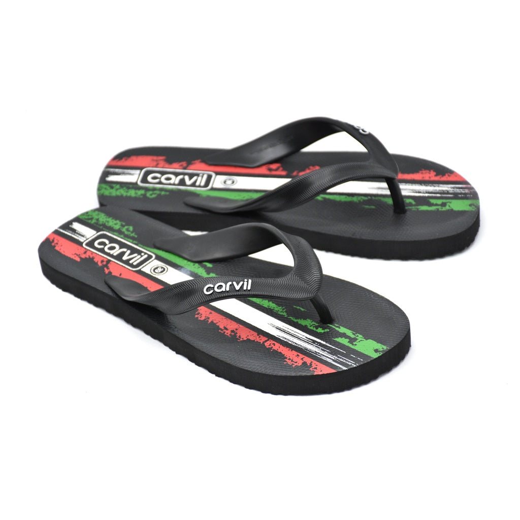 Carvil Sandal Pria JORGINHO-M GREEN/RED/WHITE