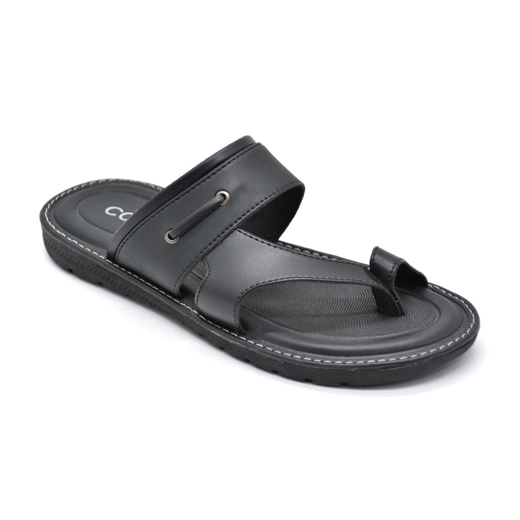 Carvil Sandal Pria BERLION-04 M BLACK