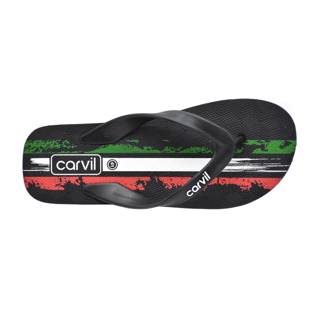Carvil Sandal Pria JORGINHO-M GREEN/RED/WHITE