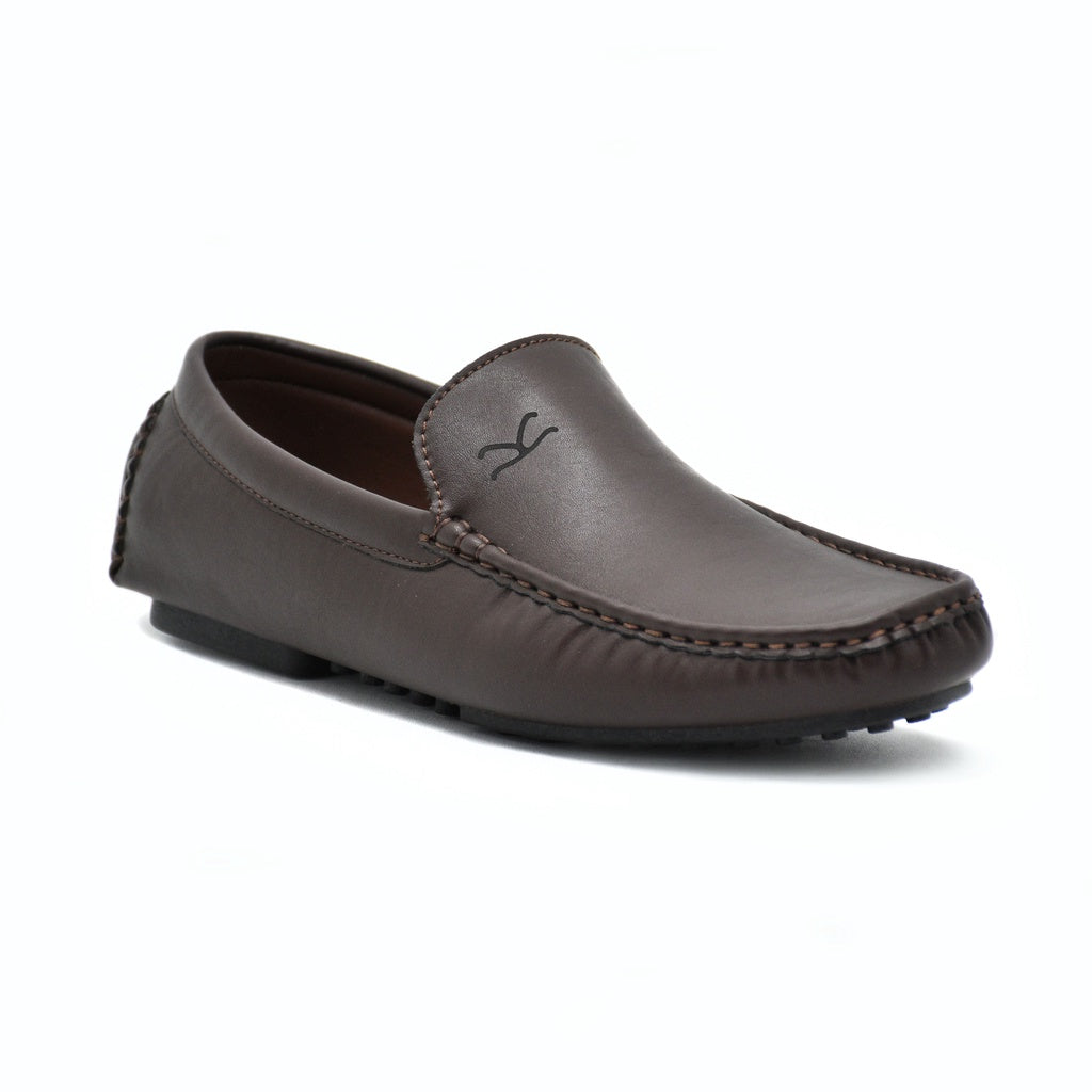 Carvil Sepatu Pria ZEVANCO-SM COFFEE