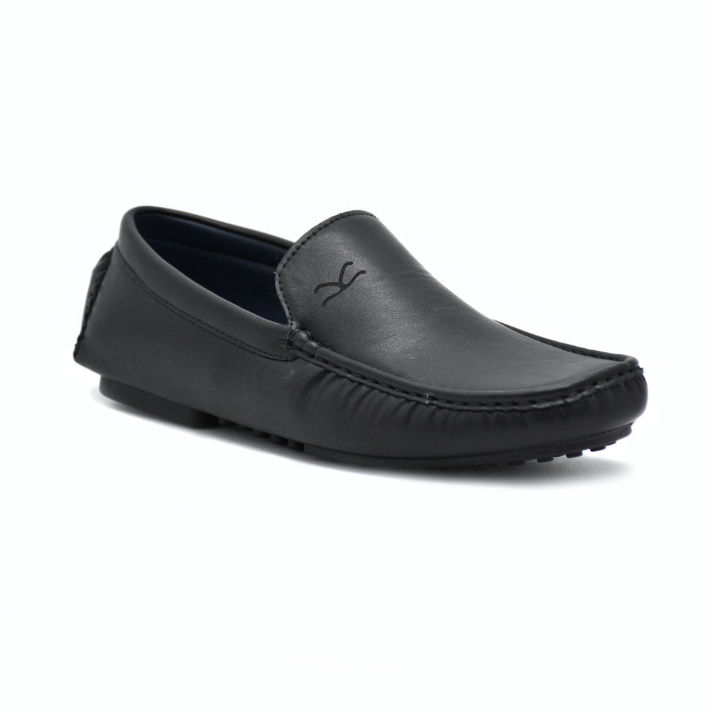Carvil Sepatu Pria ZEVANCO-SM BLACK